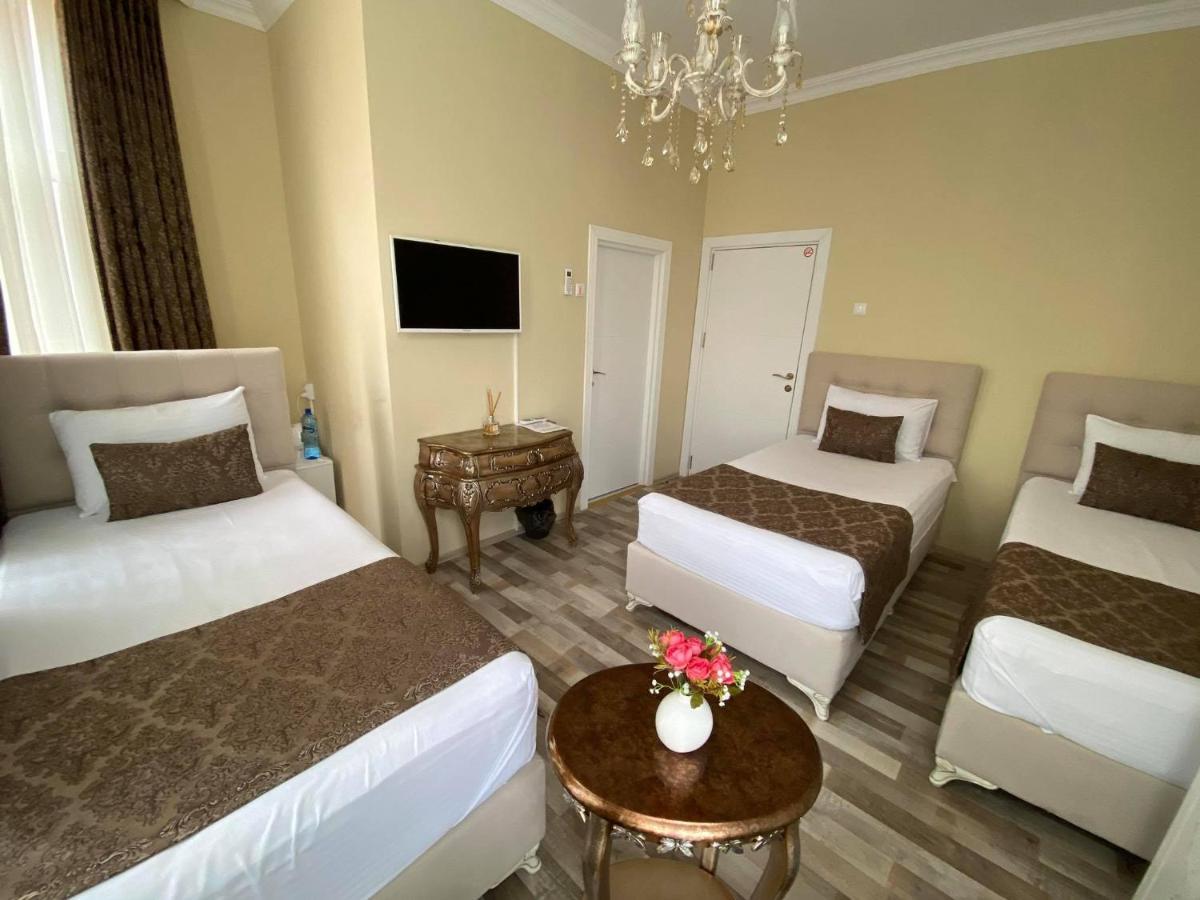 Otantik Shumen Hotel Buitenkant foto
