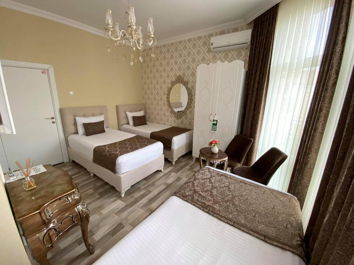 Otantik Shumen Hotel Buitenkant foto