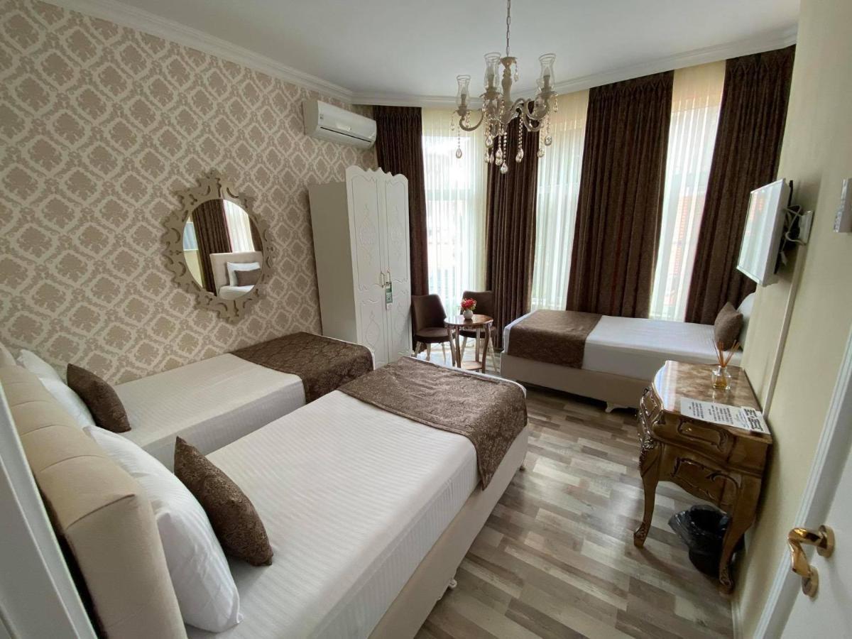 Otantik Shumen Hotel Buitenkant foto