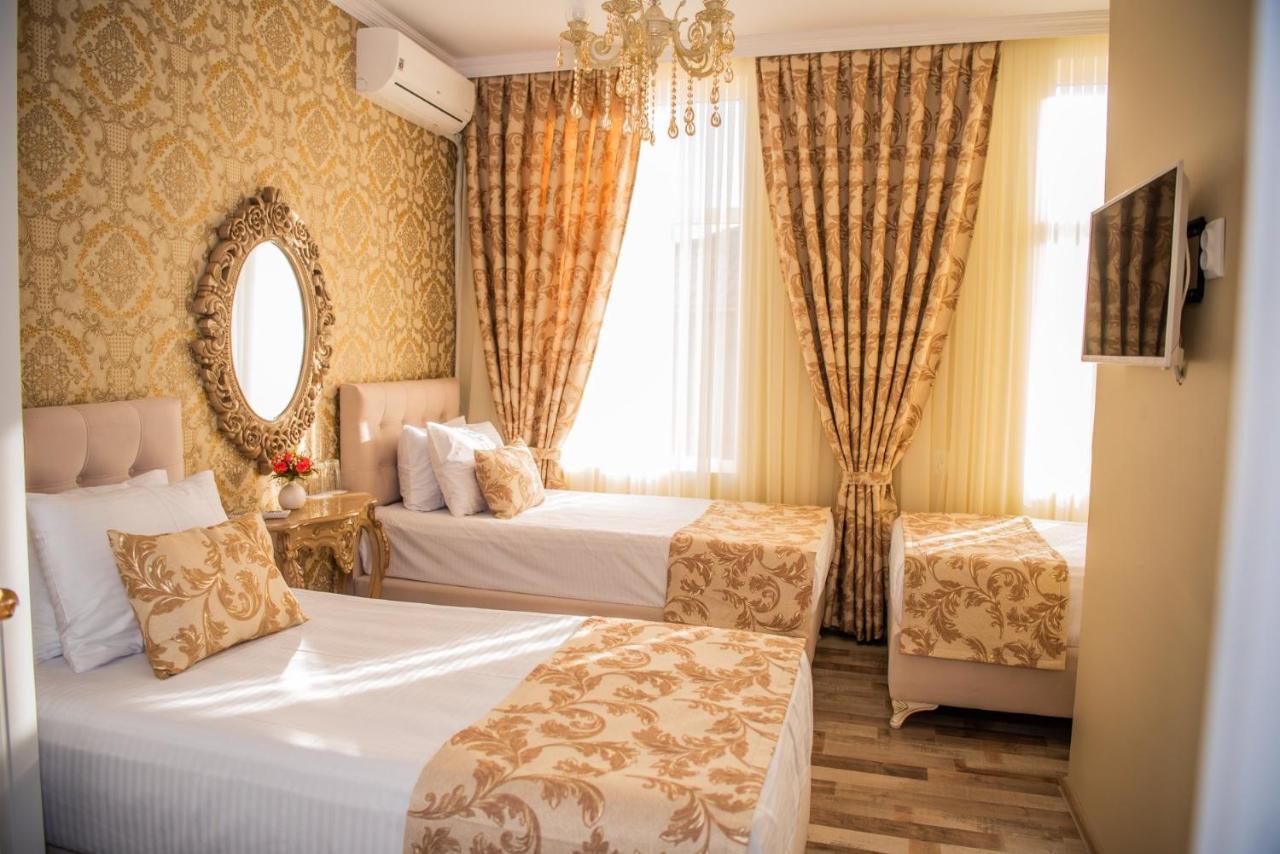 Otantik Shumen Hotel Buitenkant foto