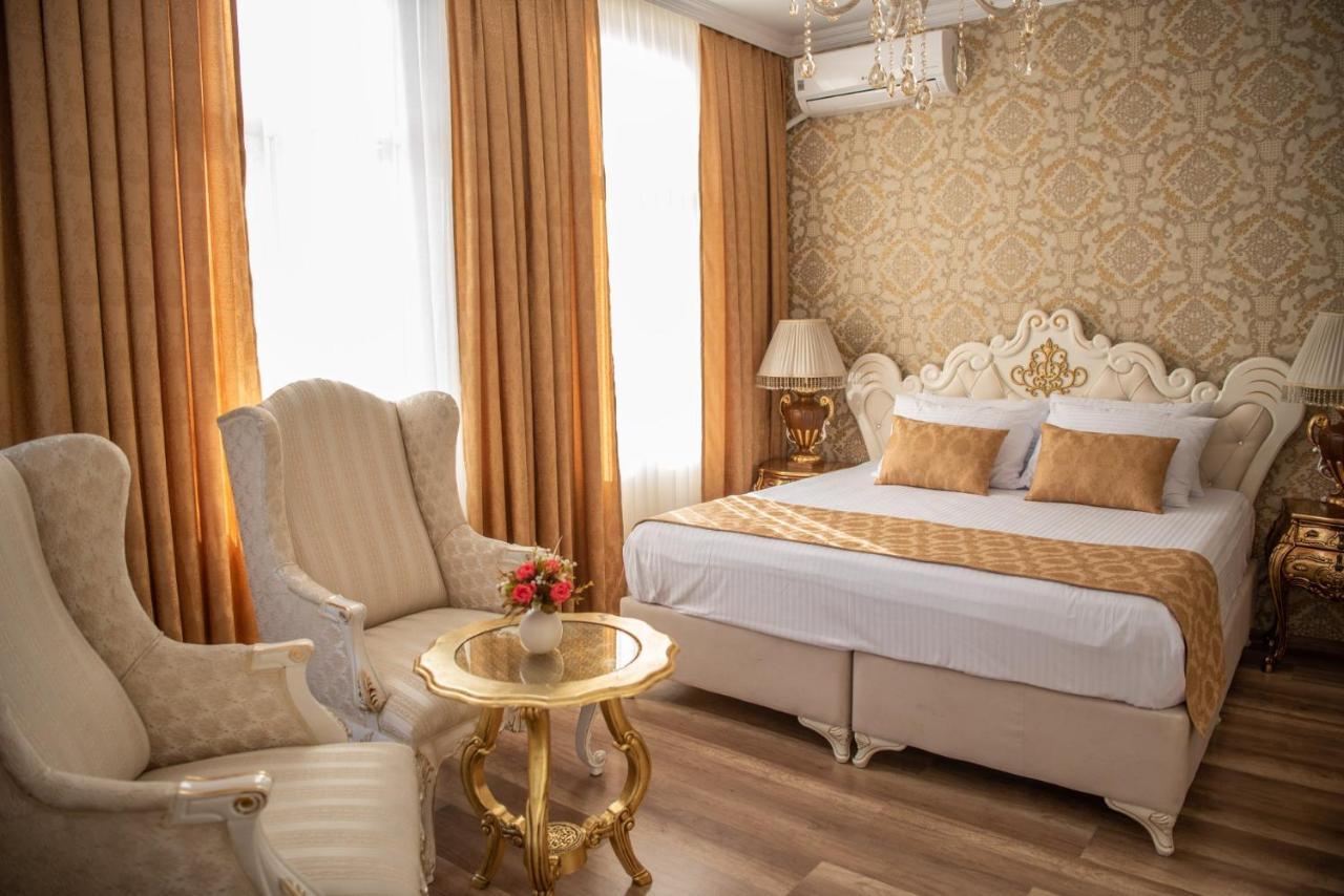 Otantik Shumen Hotel Buitenkant foto
